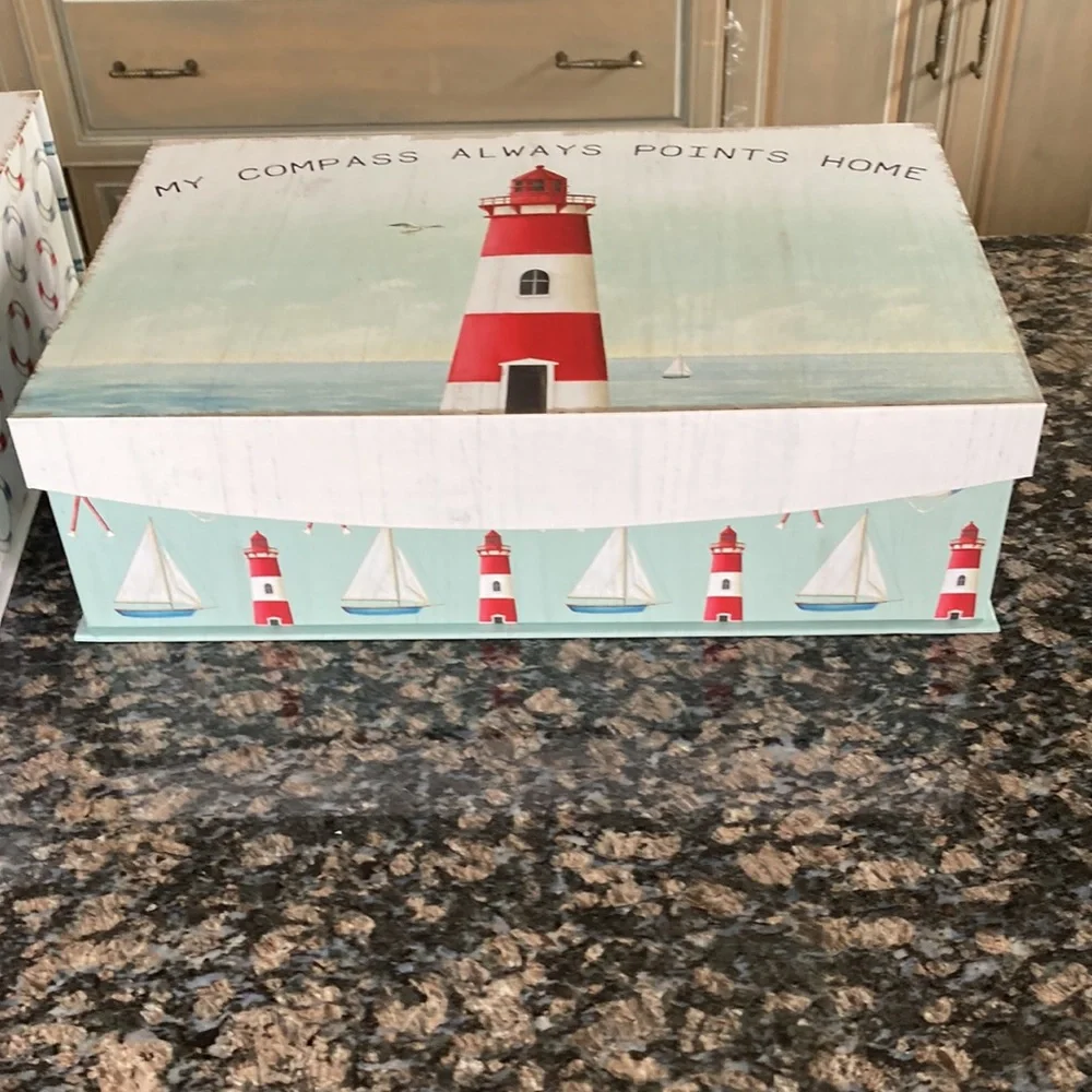 ASHLANDBOXES LET YOUR FAMILY BE YOUR ANCHOR &MY COMPASS ALWAYS POINTS HO…